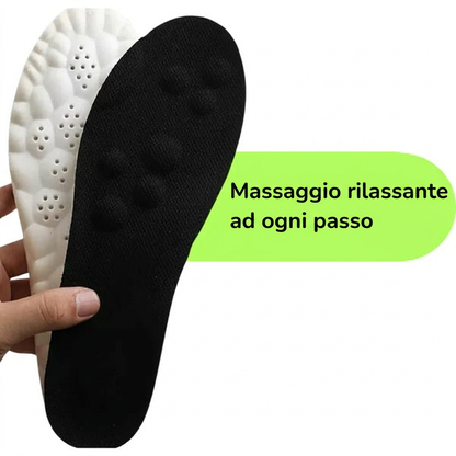 Solette Ortopediche PlantaFlex® | Sollievo Immediato da Dolori Plantari e Stanchezza ai Piedi